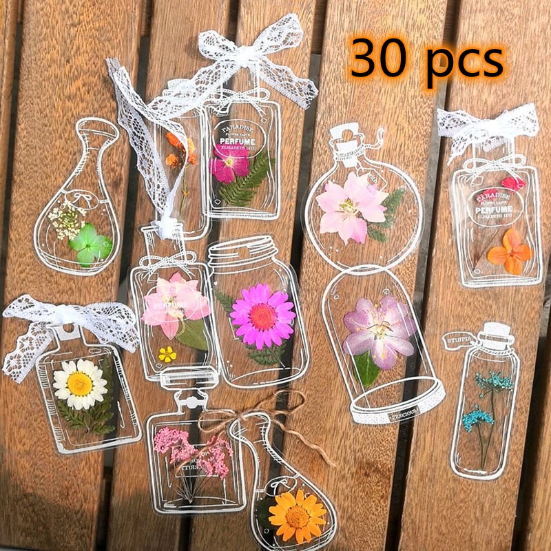 Transparent Dried Flower Bookmarks Craft Clear Drift Bottle Bookmark Handmade DIY Beautiful Flower Page Glassware Stickers Decor
Transparent Dried Flower Bookmarks Craft Clear Drift Bottle Bookmark Handmade DIY Beautiful Flower Page Glassware Stickers Decor