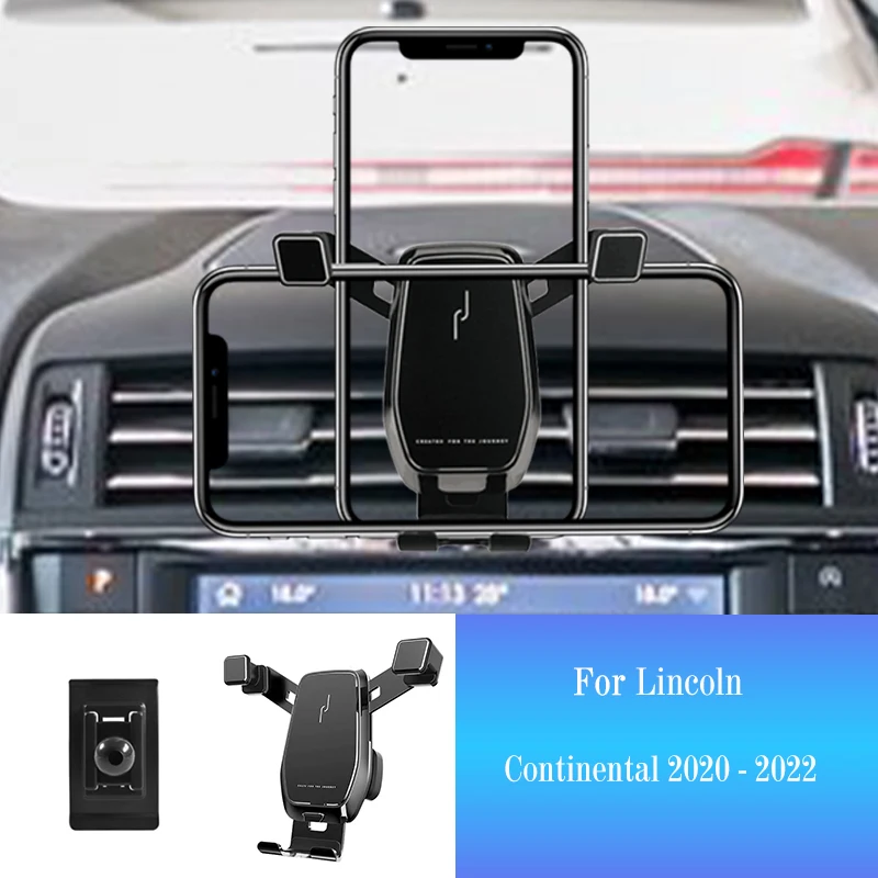 Автомобильный держатель для смартфона Lincoln Continental 2020-2022, кронштейн для стайлинга автомобиля, вращающаяся подставка для GPS
Автомобильный держатель для смартфона Lincoln Continental 2020-2022, кронштейн для стайлинга автомобиля, вращающаяся подставка для GPS