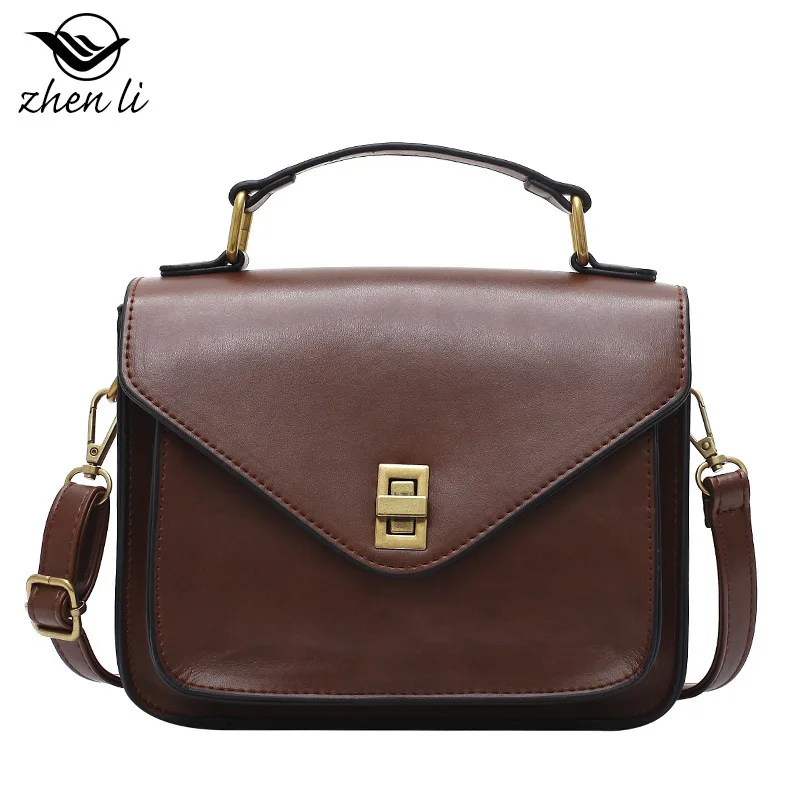 New Women's Bag Fashion Shoulder Bag Women's Korean Version Messenger Bag PU Retro Country Style Small Square Bag
New Women's Bag Fashion Shoulder Bag Women's Korean Version Messenger Bag PU Retro Country Style Small Square Bag