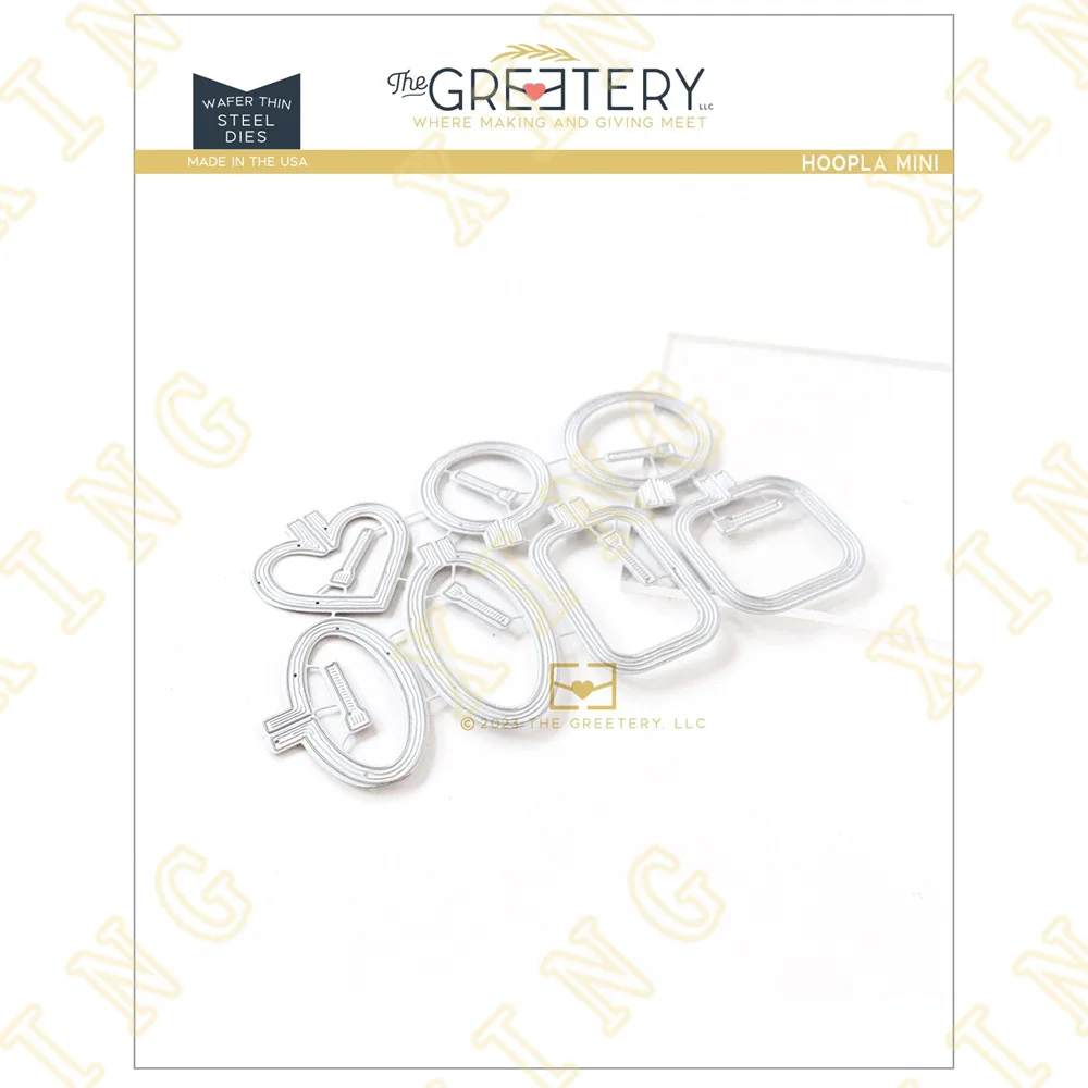 2023 New Arrival Hoopla Mini Metal Cutting Dies Scrapbook Diary Decoration Embossing Cut Die Template DIY Make Card Album
2023 New Arrival Hoopla Mini Metal Cutting Dies Scrapbook Diary Decoration Embossing Cut Die Template DIY Make Card Album