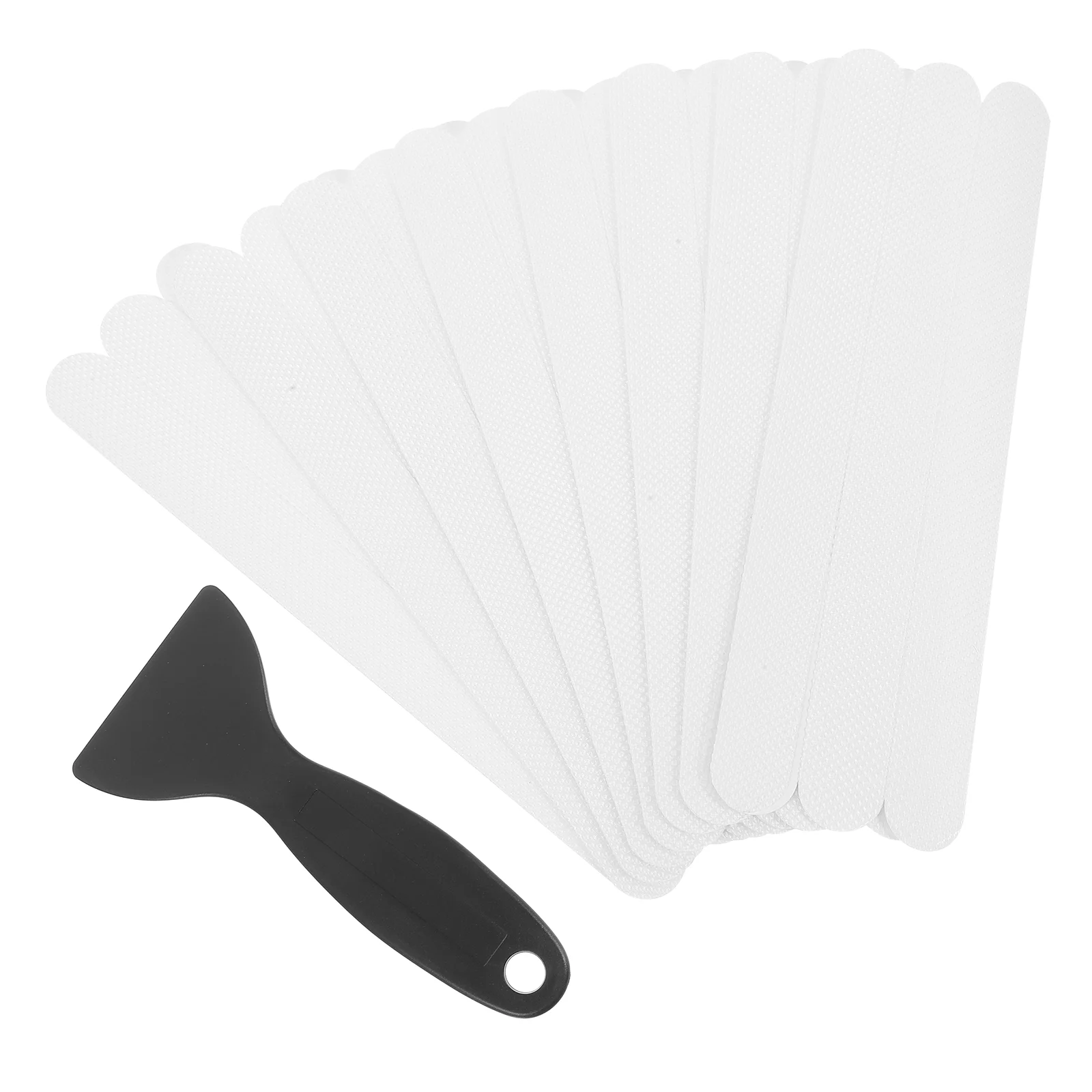1 Set of Self-adhesive Strips Non-skid Strips Anti-slip Tapes for Bathtub with Scraper
1 Set of Self-adhesive Strips Non-skid Strips Anti-slip Tapes for Bathtub with Scraper