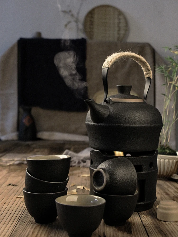 Real Wine-Heating Pot Alcohol Lamp Heating Boil Water Boil Wine Ware Yellow Wine Wine Warmer Glass Stove White Wine Tea Wine
Real Wine-Heating Pot Alcohol Lamp Heating Boil Water Boil Wine Ware Yellow Wine Wine Warmer Glass Stove White Wine Tea Wine
