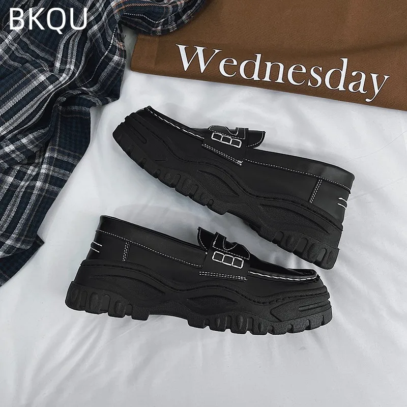 Men's Casual Leather Shoes Thick-soled Orgasm-increasing Shoes Wear-resistant Fashion Breathable Trendy All-match Comfort
Men's Casual Leather Shoes Thick-soled Orgasm-increasing Shoes Wear-resistant Fashion Breathable Trendy All-match Comfort