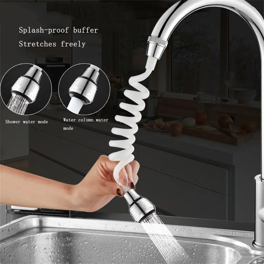 Adjustable Water Tap Extension Tube Multifunction Adapter Stretchable Faucet Accessories Water Filter Foam Kitchen Faucet
Adjustable Water Tap Extension Tube Multifunction Adapter Stretchable Faucet Accessories Water Filter Foam Kitchen Faucet