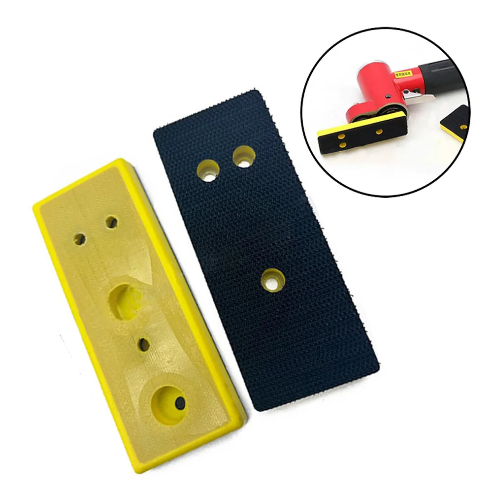 Rectangular Sanding Pad 30x100mm Chamfering Hook And Loop Sander Backing Pad Abrasive Tools Grinder Accessories
Rectangular Sanding Pad 30x100mm Chamfering Hook And Loop Sander Backing Pad Abrasive Tools Grinder Accessories