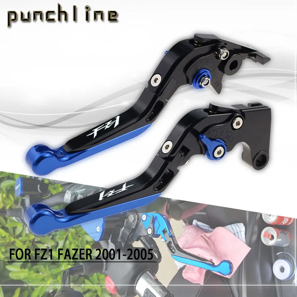 Fit For FZ1 FAZER 2001-2005 Folding Extendable Brake Clutch Levers FZ-1 FAZER Motorcycle CNC Accessories Adjustable Handle Set
Fit For FZ1 FAZER 2001-2005 Folding Extendable Brake Clutch Levers FZ-1 FAZER Motorcycle CNC Accessories Adjustable Handle Set