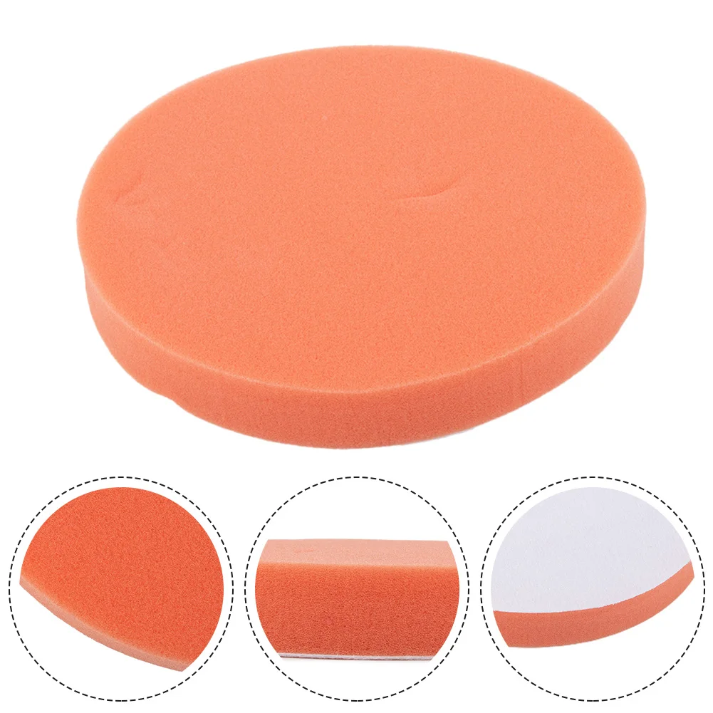 180mm 7 Inch Flat Sponge Gross Polishing Buffing Pad Kit For Car Polisher Clean Waxing Auto Paint Maintenance Care Tools
180mm 7 Inch Flat Sponge Gross Polishing Buffing Pad Kit For Car Polisher Clean Waxing Auto Paint Maintenance Care Tools
