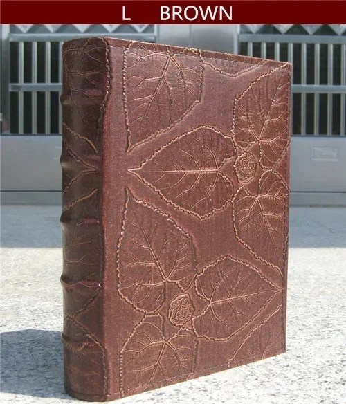 Большой 6-дюймовый фотоальбом из искусственной кожи MeMyapbl
Большой 6-дюймовый фотоальбом из искусственной кожи MeMyapbl