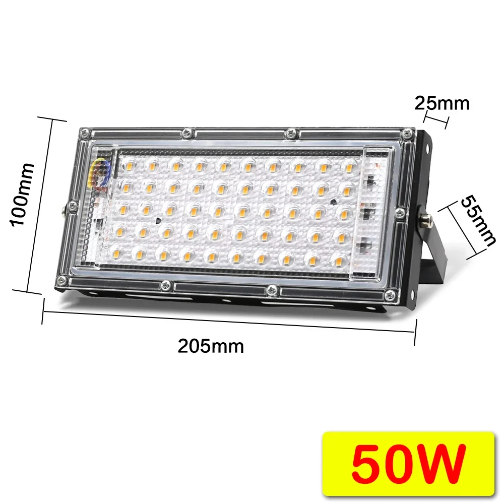 Водонепроницаемый светодиодный прожектор 50W/100W/150W
Водонепроницаемый светодиодный прожектор 50W/100W/150W