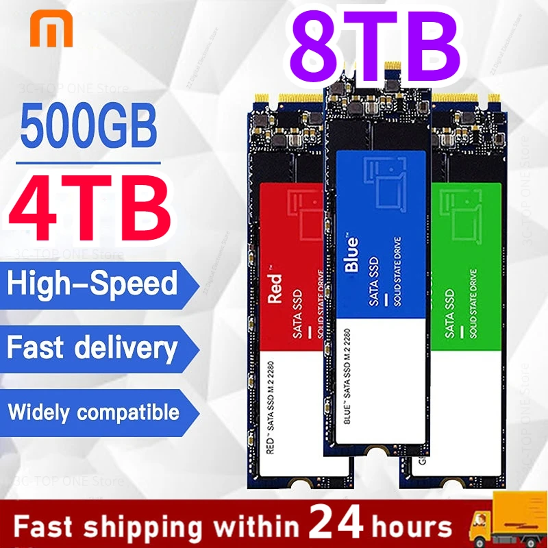 

High Speed Read Write Solid State Drive NVME M.2 Internal m.2 SSD 8TB 4TB Mass Capacity Internal Hard Drive For Laptop Desktop