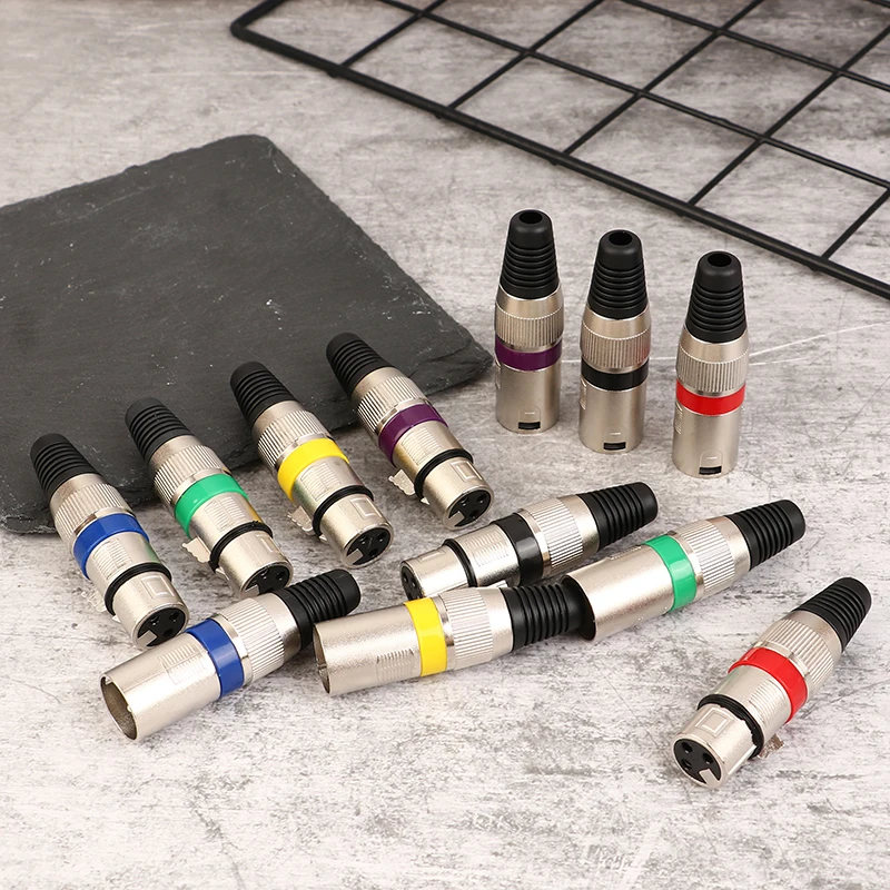 XLR Cannon, штекер и гнездо для самостоятельной сборки, цветной круглый большой Трехконтактный сбалансированный микшер, штепсельная Вилка для мужчин и женщин
XLR Cannon, штекер и гнездо для самостоятельной сборки, цветной круглый большой Трехконтактный сбалансированный микшер, штепсельная Вилка для мужчин и женщин
