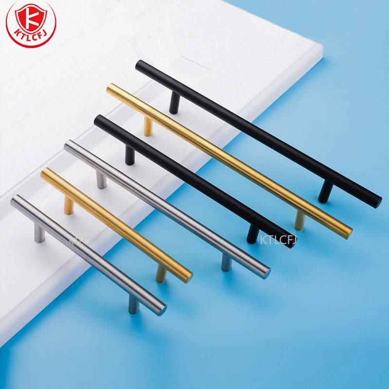 Black Golden Cupboard Handle Brushed Stainless Steel Kitchen Cabinet Door Knob Furniture Drawer Pull Hardware Pulls Bar Handle
Black Golden Cupboard Handle Brushed Stainless Steel Kitchen Cabinet Door Knob Furniture Drawer Pull Hardware Pulls Bar Handle
