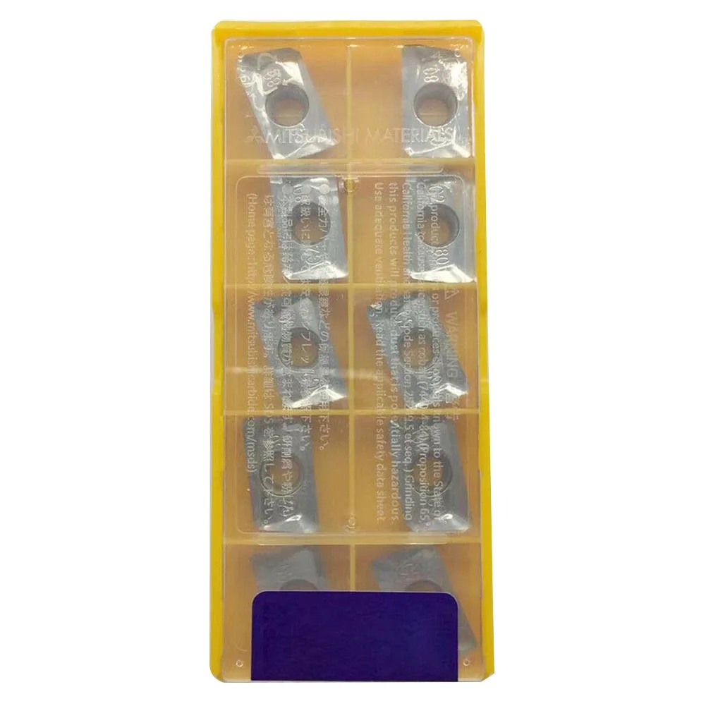 10PCS APGT1604PDFR-G2 HTI10 Carbide Inserts CNC Metal Lathe Tool Cutting Turning Insert Machinery & Accessories Turning Tool
10PCS APGT1604PDFR-G2 HTI10 Carbide Inserts CNC Metal Lathe Tool Cutting Turning Insert Machinery & Accessories Turning Tool