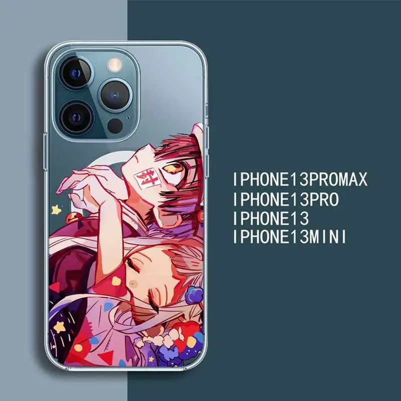 Anime Hanako Kun Yugi Phone Case Transparent Magsafe Magnetic Magnet For iPhone 13 12 11 Pro Max Mini Wireless Charging Cover
Anime Hanako Kun Yugi Phone Case Transparent Magsafe Magnetic Magnet For iPhone 13 12 11 Pro Max Mini Wireless Charging Cover