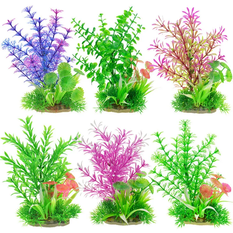 Aquatic Plants Aquarium Decoration Simulation Grass for Fish Tank Landscape Plastic Flower Fake Plants Fish Aquarium Ornaments
Aquatic Plants Aquarium Decoration Simulation Grass for Fish Tank Landscape Plastic Flower Fake Plants Fish Aquarium Ornaments