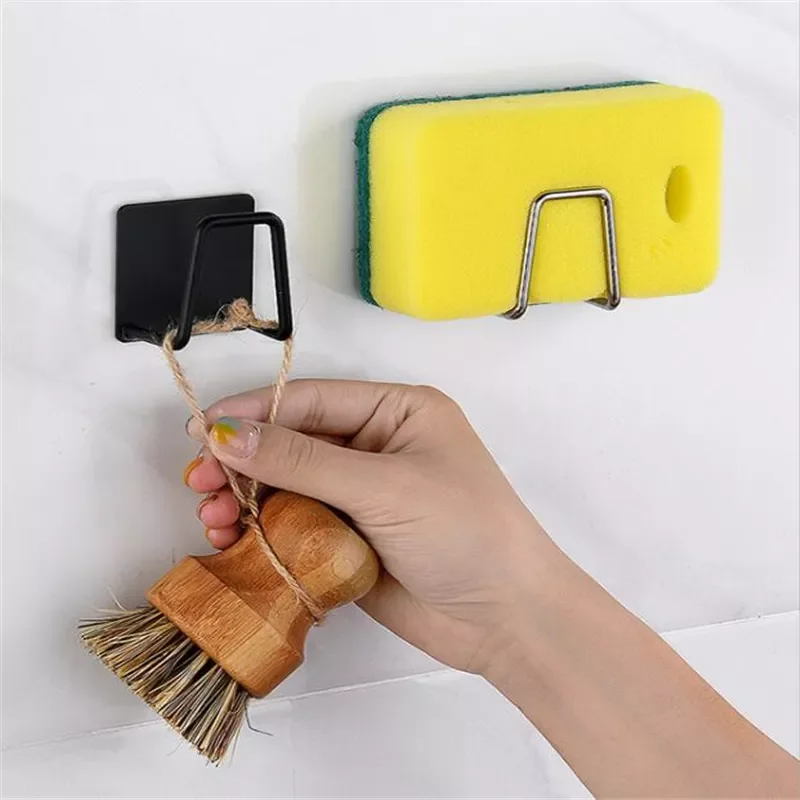Stainless Steel Sponges Holder Drain Drying Rack Self Adhesive Sink Shelf Kitchen Accessories Storage Organizer Gadgets
Stainless Steel Sponges Holder Drain Drying Rack Self Adhesive Sink Shelf Kitchen Accessories Storage Organizer Gadgets