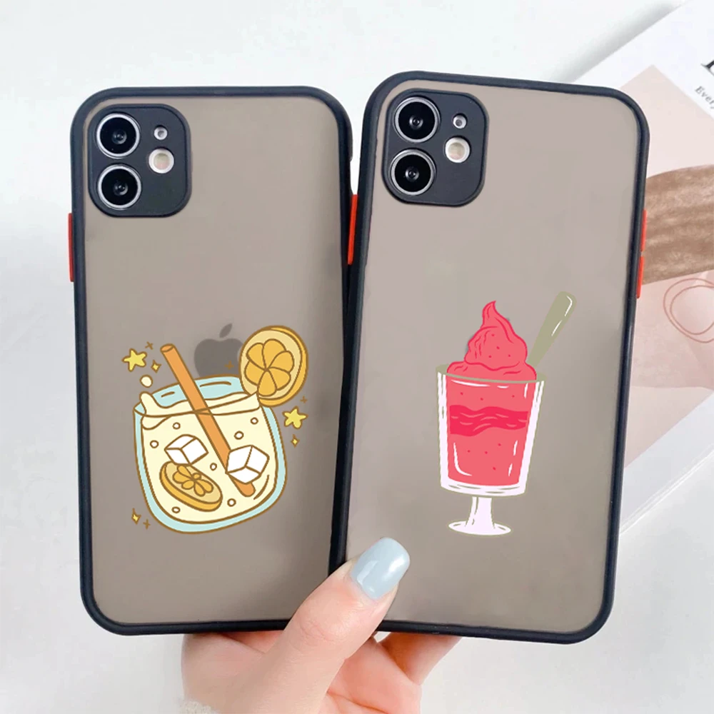 Phone Case For iPhone 14 Plus 12 ProMax Cartoon Beverage Cases For iPhone 13 Mini 11Pro 7 8Plus XR XS Max Hard Back Coque Cover
Phone Case For iPhone 14 Plus 12 ProMax Cartoon Beverage Cases For iPhone 13 Mini 11Pro 7 8Plus XR XS Max Hard Back Coque Cover