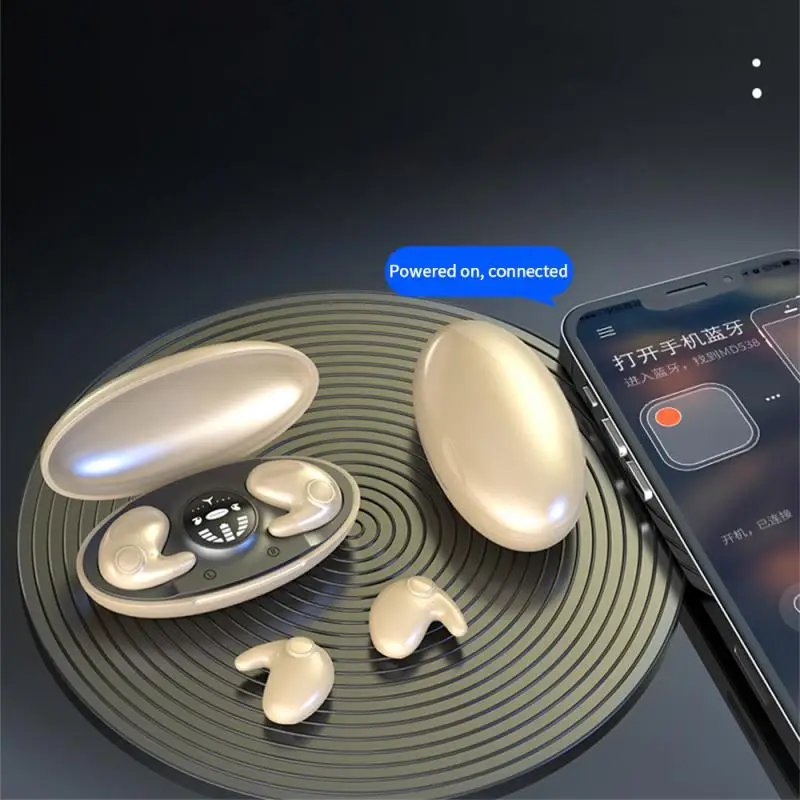 Новинка MD538 наушники-вкладыши с костной проводимостью Bluetooth наушники HiFi беспроводные наушники для сна и спорта водонепроницаемая не внутриканальная гарнитура
Новинка MD538 наушники-вкладыши с костной проводимостью Bluetooth наушники HiFi беспроводные наушники для сна и спорта водонепроницаемая не внутриканальная гарнитура