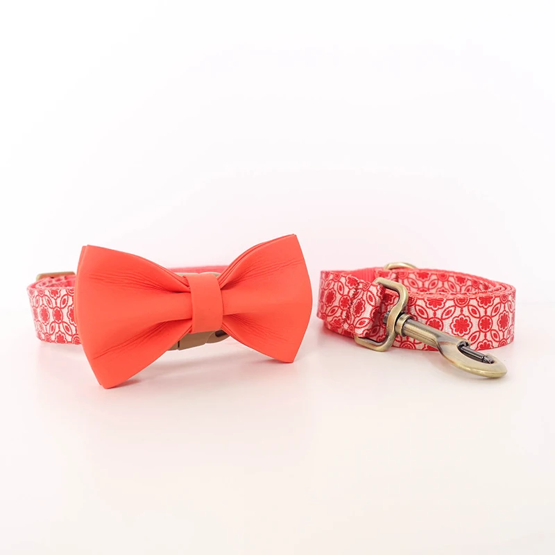 PLATTCO Laser engraved pet collar leash dog supplies Red Paper-cut anti-lost customized LOGO puppy nameplate 5 sizes PDC344
PLATTCO Laser engraved pet collar leash dog supplies Red Paper-cut anti-lost customized LOGO puppy nameplate 5 sizes PDC344