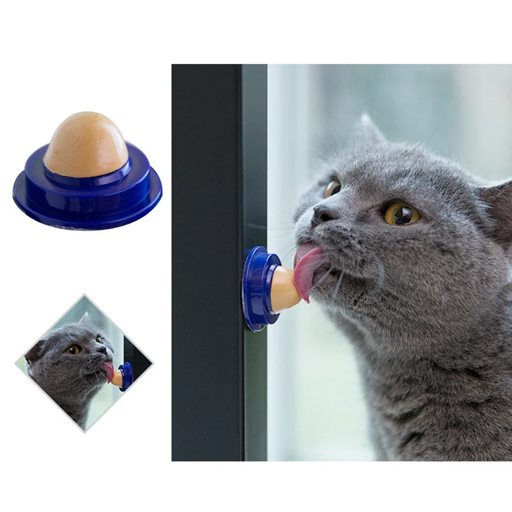 Cat Catnipwall Candy Forcats Nip Toys Edible Sugar Toy Snack Lick Treats Energy Rollerball Snacks Licker Lickable Licking Indoor 
Cat Catnipwall Candy Forcats Nip Toys Edible Sugar Toy Snack Lick Treats Energy Rollerball Snacks Licker Lickable Licking Indoor
