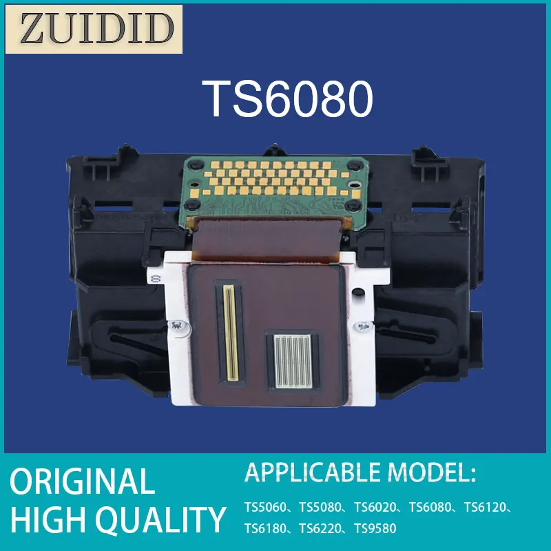 

TS6080 Printhead For Canon Printer Head TS5060 TS5080 TS6120 TS6180 TS6220 TS9580 TS6050 TS6051 TS6052 TS5050 QY60089 Print Head