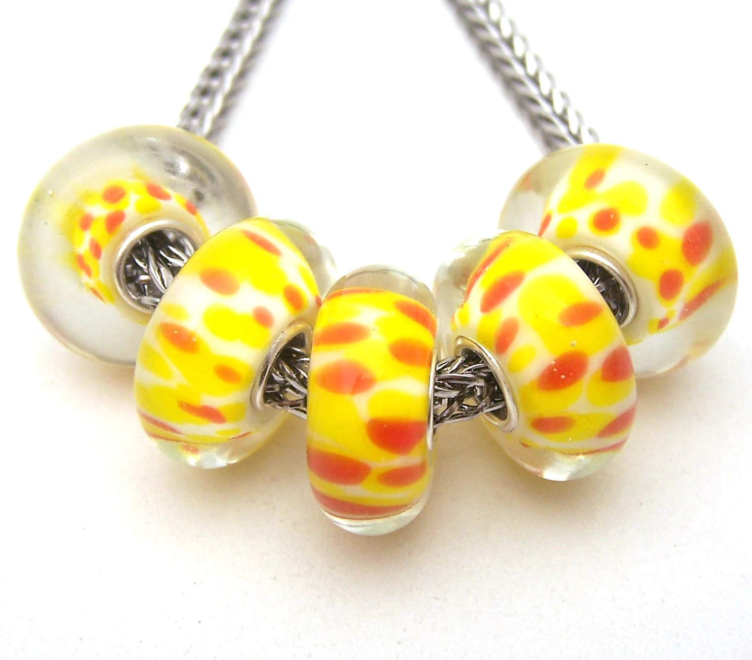 YG1726 5X 100% Authenticity S925 Sterling Silver Beads Murano Glassbeads beads Fit European Charms Bracelet diy jewelry Lampwork
YG1726 5X 100% Authenticity S925 Sterling Silver Beads Murano Glassbeads beads Fit European Charms Bracelet diy jewelry Lampwork
