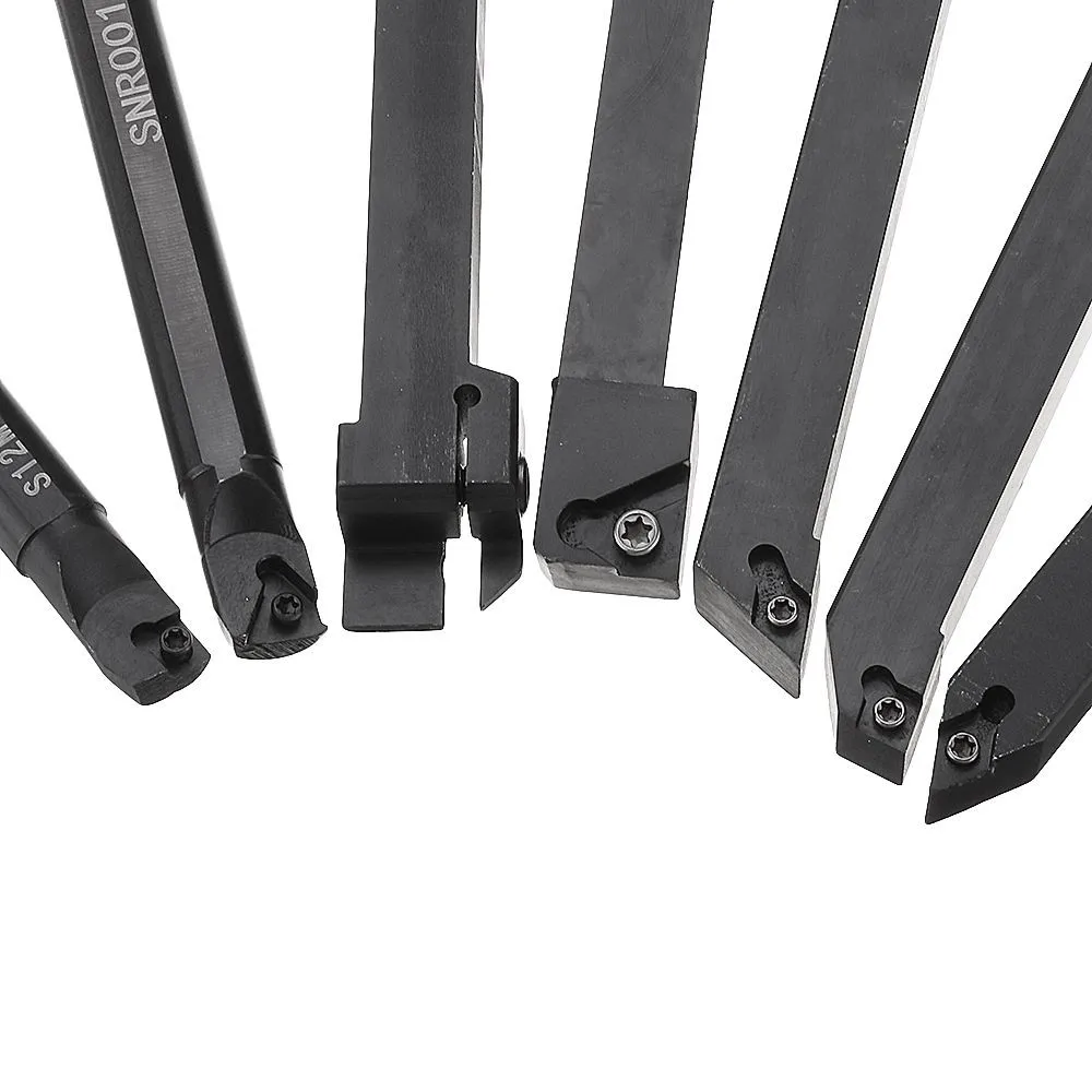 Durable Newest Profi Top-quality Turning Tool Holders With Carbide Inserts 12mm Accessories Boring Holder Lathe
Durable Newest Profi Top-quality Turning Tool Holders With Carbide Inserts 12mm Accessories Boring Holder Lathe
