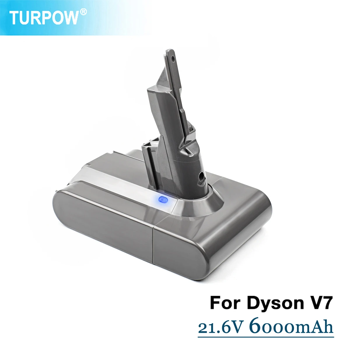 Turpow 6000mAh Rechargeable Batteries 21.6V Li-lon For Dyson V7 FLUFFY V7 Animal V7 Pro Vacuum Cleaner Battery
Turpow 6000mAh Rechargeable Batteries 21.6V Li-lon For Dyson V7 FLUFFY V7 Animal V7 Pro Vacuum Cleaner Battery