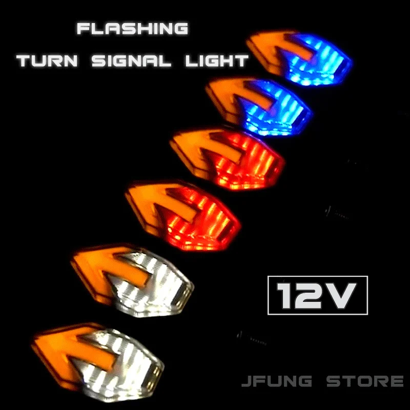 Scooter 12V Motorcycle LED Turn Signal Light Car cafe racer 2PCS Flasher Indicator Blinker Lamp Motorcycle Accessories 06
Scooter 12V Motorcycle LED Turn Signal Light Car cafe racer 2PCS Flasher Indicator Blinker Lamp Motorcycle Accessories 06