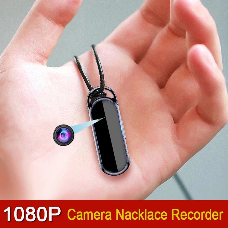 

1080P Mini Camera DV Small Micro Camcorder Digtal Video Voice Record Wearable Portable Outdoor Audio 4GB-256GB Micro Cam Espia