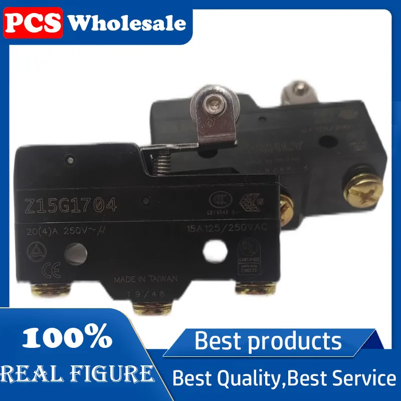 Taiwan's Z15G1702 micro limit travel switch Home furnishings button with handle 20A/250V
Taiwan's Z15G1702 micro limit travel switch Home furnishings button with handle 20A/250V