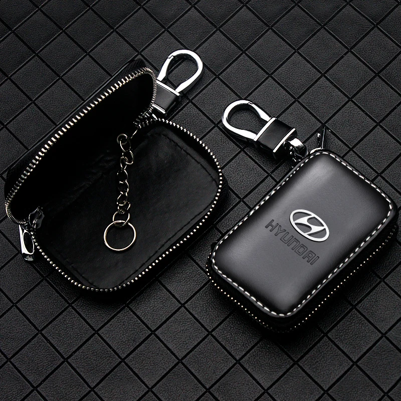 High grade Leather Car KeyChain Key Bag Multi Function Wallet Case For Hyundai IX35 IX25 EV Elantra Verna I30 Etc
High grade Leather Car KeyChain Key Bag Multi Function Wallet Case For Hyundai IX35 IX25 EV Elantra Verna I30 Etc