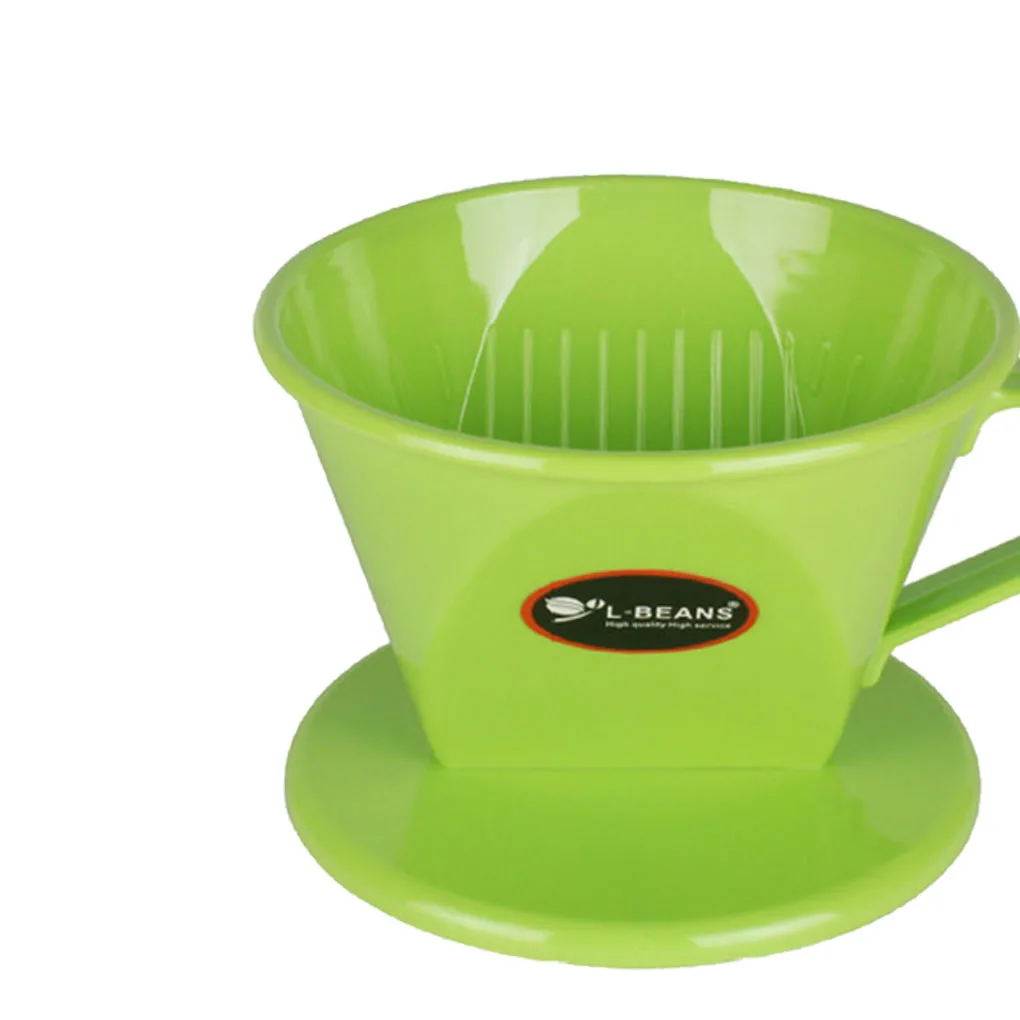 Cone Shape Coffee Maker Filter Cup Dripper Reusable Pour Over Serving Mug Filters Manually Coffee Dripper Cone coffee dripper
Cone Shape Coffee Maker Filter Cup Dripper Reusable Pour Over Serving Mug Filters Manually Coffee Dripper Cone coffee dripper