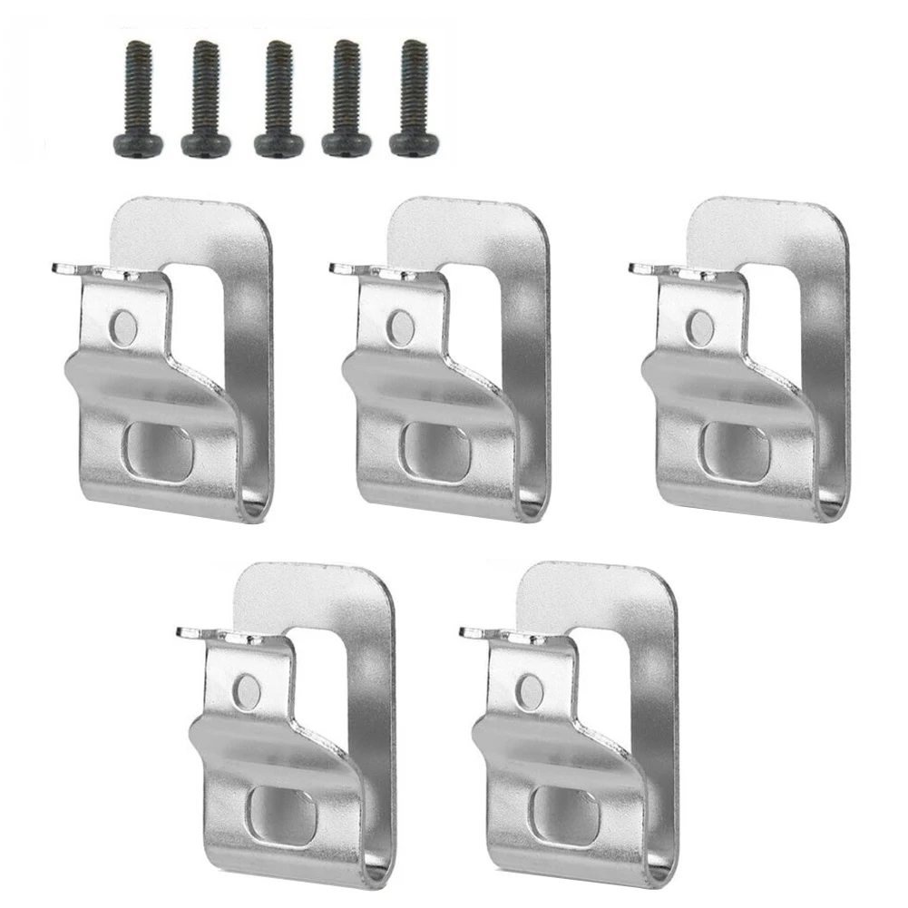 Belt Clip Hook Drill Belt Clip Durable High Quality Materials New With Screw Hammer Drill Type 1 20V Drill/Driver
Belt Clip Hook Drill Belt Clip Durable High Quality Materials New With Screw Hammer Drill Type 1 20V Drill/Driver