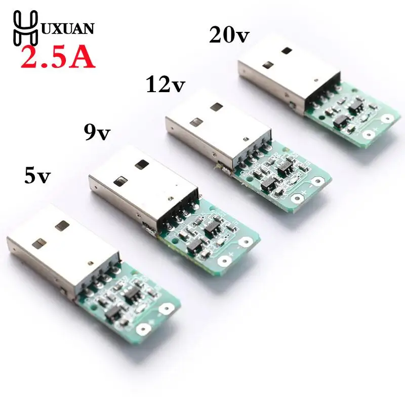USB Type-A QC 2,0 3,0 модуль триггера напряжения постоянного тока 5 в 9 в 12 В 20 в фиксированный/регулируемый
USB Type-A QC 2,0 3,0 модуль триггера напряжения постоянного тока 5 в 9 в 12 В 20 в фиксированный/регулируемый