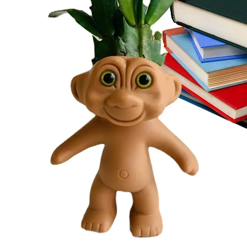 Resin Plant Holder Troll Plant Holder Plant Holder With Drainage Hole Decorative Garden Containers Sets For Houseplants For Home
Resin Plant Holder Troll Plant Holder Plant Holder With Drainage Hole Decorative Garden Containers Sets For Houseplants For Home