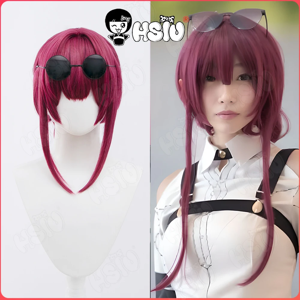 Kafka Cosplay Wig Game Honkai Star Rail cosplay HSIU 50CM Jujube red gradient rose red Synthetic Wig Star Rail Kafka Wig
Kafka Cosplay Wig Game Honkai Star Rail cosplay HSIU 50CM Jujube red gradient rose red Synthetic Wig Star Rail Kafka Wig