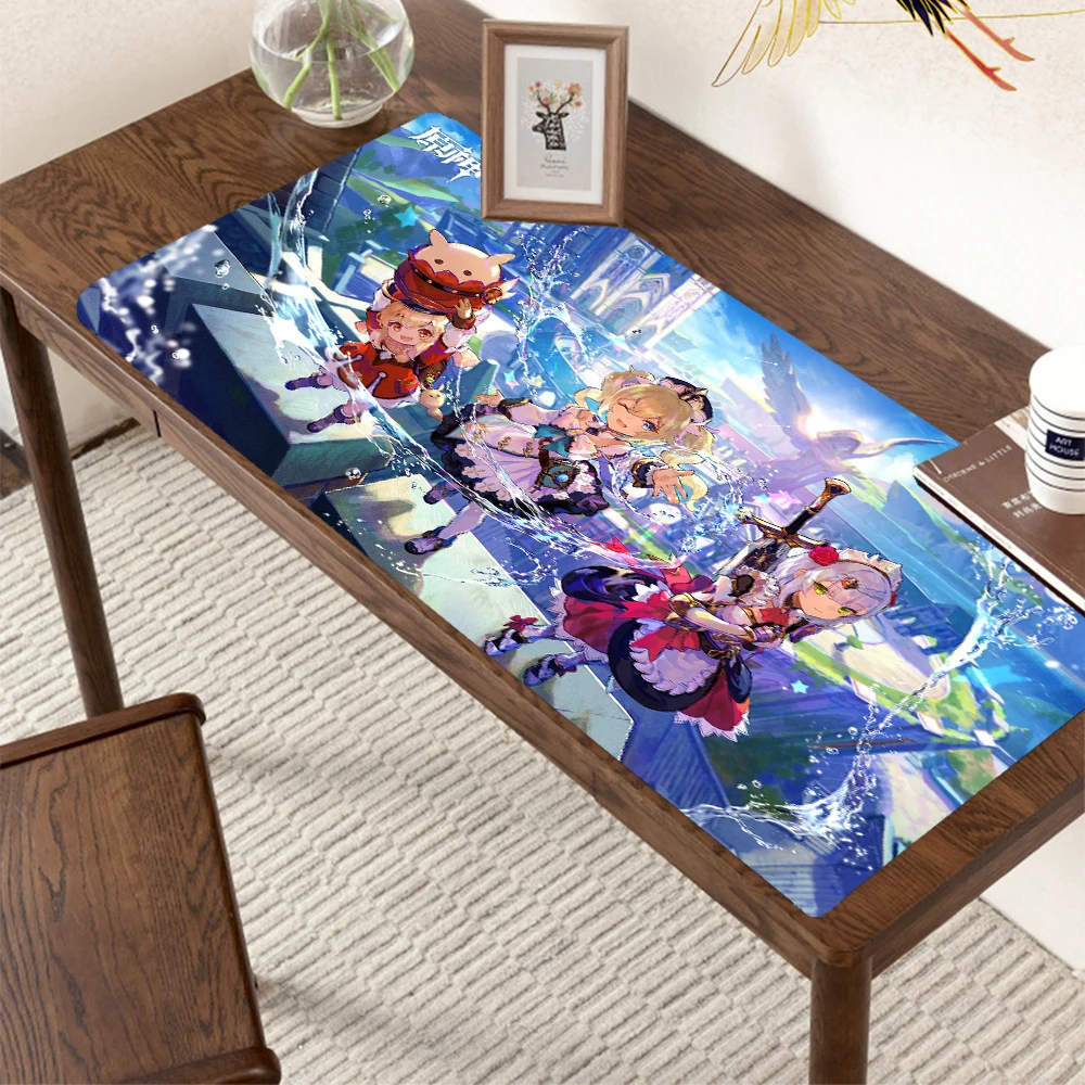 Genshin Impact Barbara Mouse Pad Gaming Mausepad Anime Gamer Carpet Playmat Table Pad Pc Gaming Mousepad Xxl 900x400 Mat for LOL
Genshin Impact Barbara Mouse Pad Gaming Mausepad Anime Gamer Carpet Playmat Table Pad Pc Gaming Mousepad Xxl 900x400 Mat for LOL