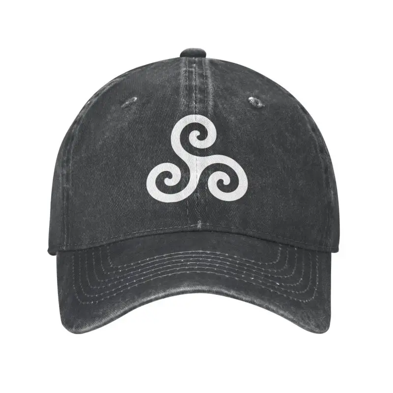 Custom Cotton White Celtic Triskelion Celts Symbols Baseball Cap Women Men Breathable Dad Hat Sports
Custom Cotton White Celtic Triskelion Celts Symbols Baseball Cap Women Men Breathable Dad Hat Sports
