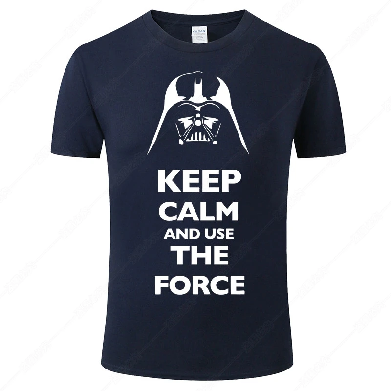 Fashion Star Wars T Shirt Men Women Keep Calm And Use The Force Print T-Shirt Summer Cotton Short Sleeve Casual Top Cool Tee J59
Fashion Star Wars T Shirt Men Women Keep Calm And Use The Force Print T-Shirt Summer Cotton Short Sleeve Casual Top Cool Tee J59