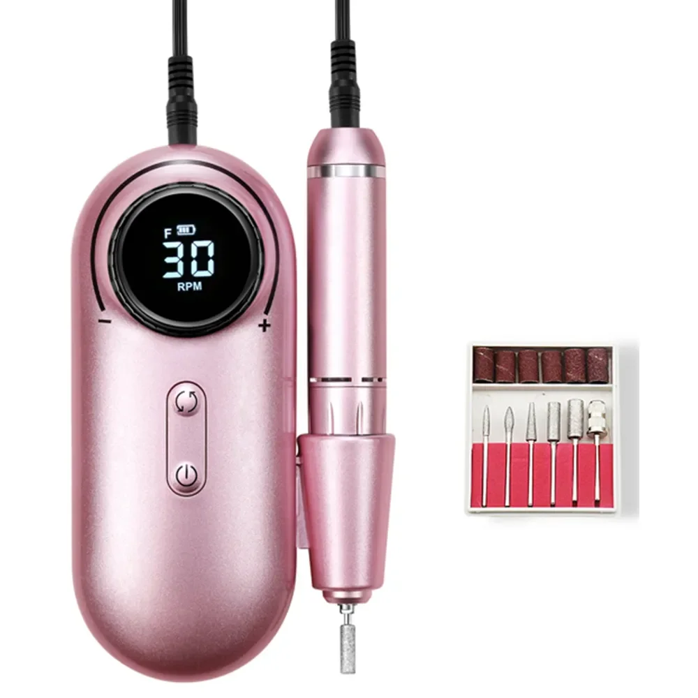 NEW2023 30000RPM Nail Drill Acrylic Nail Tools Professional Portable Nail Drill File Kit Pen Shape Finger Toe Tools
NEW2023 30000RPM Nail Drill Acrylic Nail Tools Professional Portable Nail Drill File Kit Pen Shape Finger Toe Tools