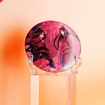 Grandmaster of Demonic Culture MDZS Lan Wangji Wei Wuxian 75 мм металлический значок фигурка 473 брошь на кнопке булавка подарки детская игрушка
Grandmaster of Demonic Culture MDZS Lan Wangji Wei Wuxian 75 мм металлический значок фигурка 473 брошь на кнопке булавка подарки детская игрушка