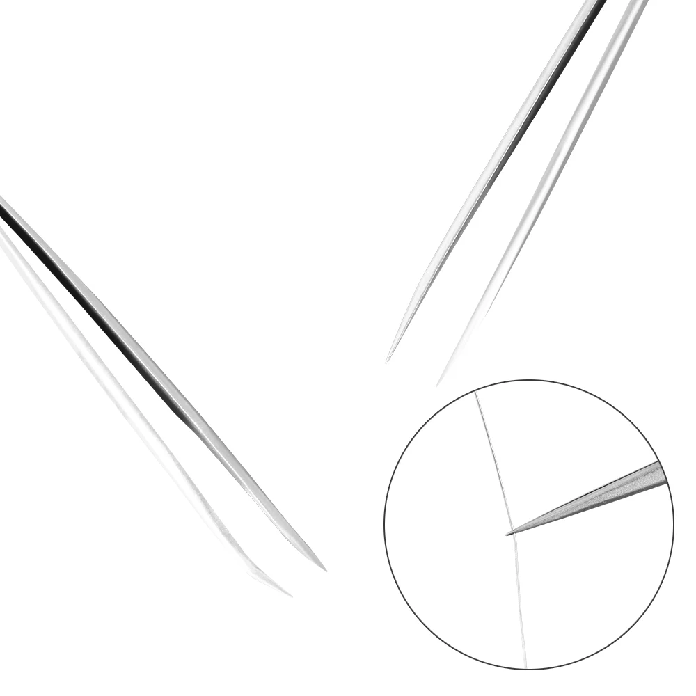 Electronics Precision Industrial Tweezers Scrub Curved Straight Tip Precision Stainless Forceps Phone Repair Hand Tools
Electronics Precision Industrial Tweezers Scrub Curved Straight Tip Precision Stainless Forceps Phone Repair Hand Tools