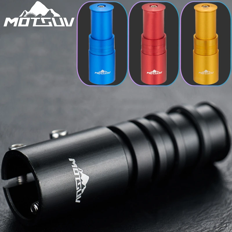 115mm Bike Fork Stem Riser Extender Extension Rise Up Handlebar Adjustable Bicycle Adaptor MTB Mountain Bike Stem Riser Biciclet
115mm Bike Fork Stem Riser Extender Extension Rise Up Handlebar Adjustable Bicycle Adaptor MTB Mountain Bike Stem Riser Biciclet