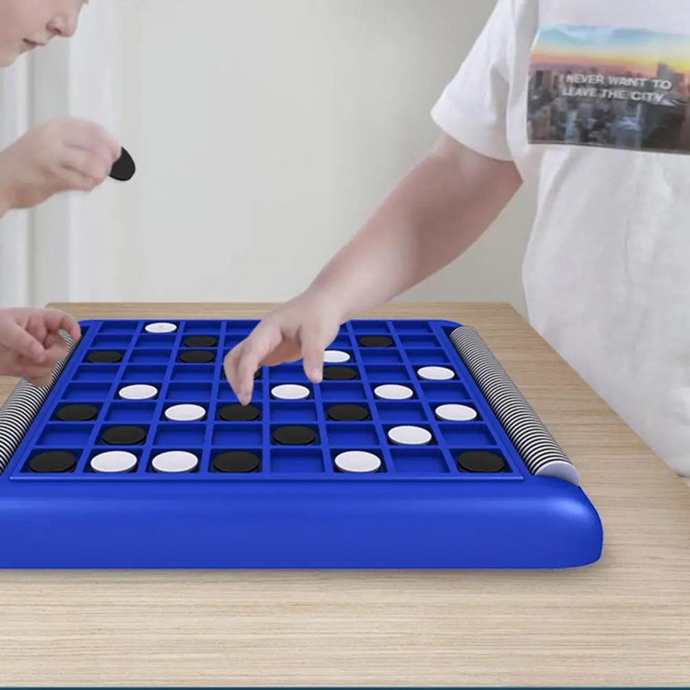 Настольная игра Reversi, координация рук и глаз, раннее образование, детская игрушка, классическая настольная игра Reversi для детей
Настольная игра Reversi, координация рук и глаз, раннее образование, детская игрушка, классическая настольная игра Reversi для детей