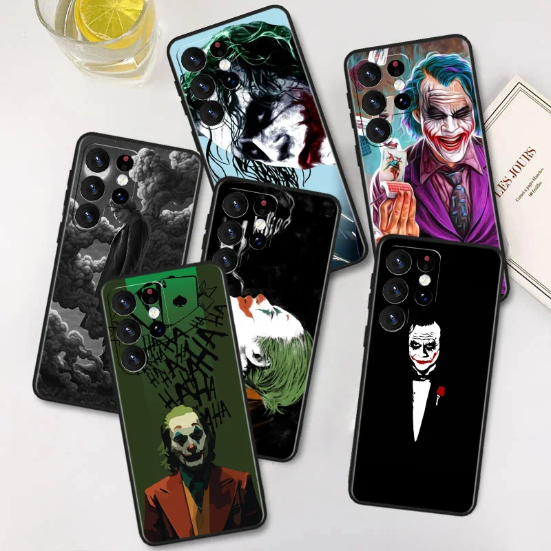 DC Hot Art Joker Movie Phone Case For Samsung A22S A22 A21S A14 A13 A12 A11 A04S E A03S A02S A01 Core Black Soft Cover
DC Hot Art Joker Movie Phone Case For Samsung A22S A22 A21S A14 A13 A12 A11 A04S E A03S A02S A01 Core Black Soft Cover