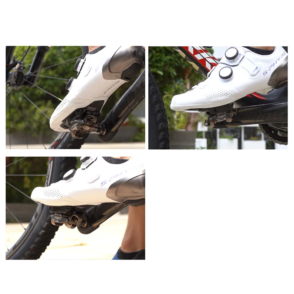 Stabilizing Adapter Bike Plates 1set Aluminum Alloy Black Stabilizing Adapter For-Shimano SPD H51/SH56 Non-Slip
Stabilizing Adapter Bike Plates 1set Aluminum Alloy Black Stabilizing Adapter For-Shimano SPD H51/SH56 Non-Slip