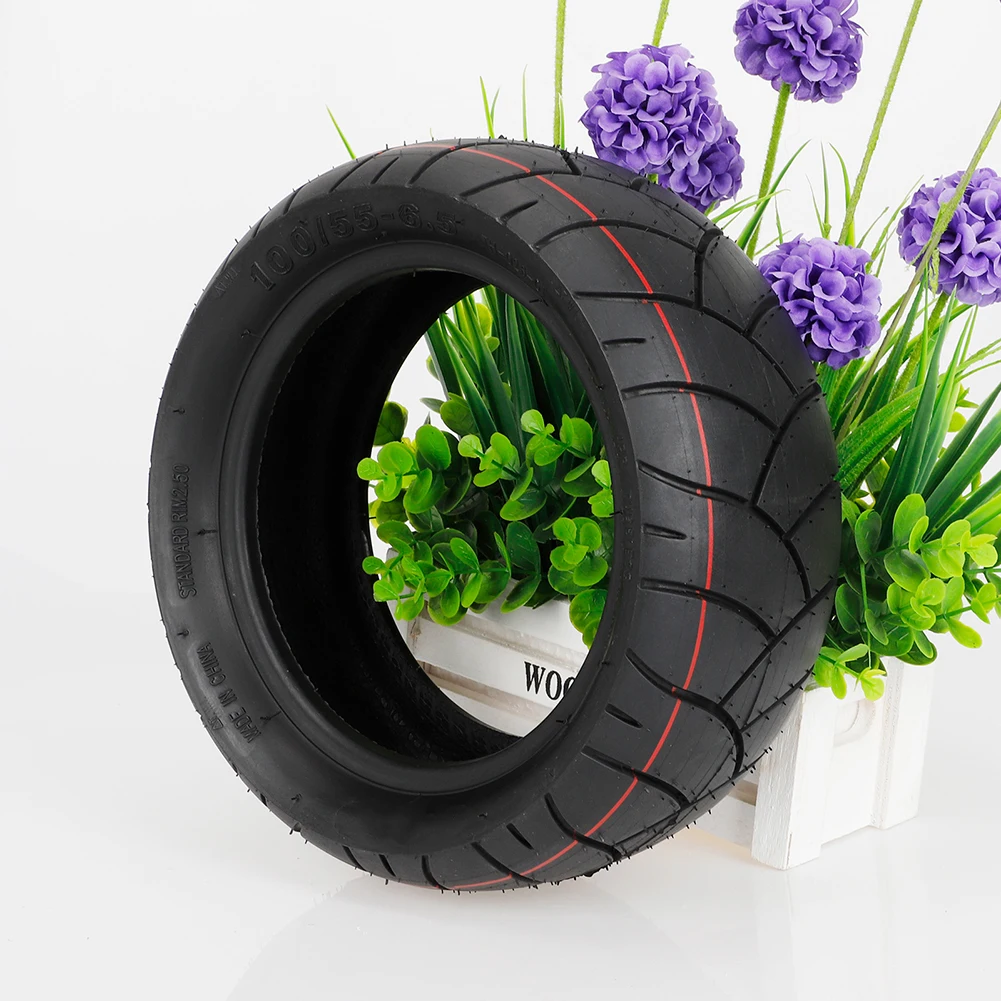 Electric Scooter Replacement Tubeless Tyre 100/55 65 90/65 65 Black For Modified Electric Scooter Replacement Parts Rubber
Electric Scooter Replacement Tubeless Tyre 100/55 65 90/65 65 Black For Modified Electric Scooter Replacement Parts Rubber