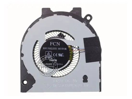 FCN DFS5K121142620 FKS9 0G0D3G 023.100DJ.0011 DC 5V вентилятор охлаждения для сервера ноутбука
FCN DFS5K121142620 FKS9 0G0D3G 023.100DJ.0011 DC 5V вентилятор охлаждения для сервера ноутбука