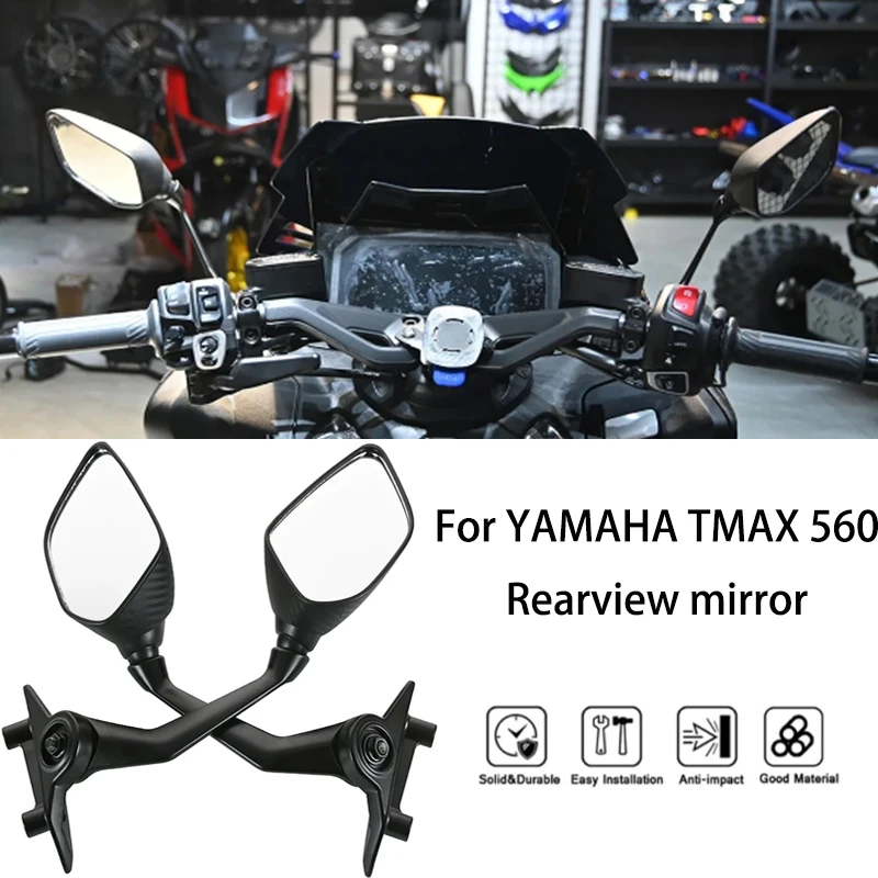 Аксессуары для мотоциклетного зеркала заднего вида MTKRACING YAMAHA TMAX 560 2022-2024